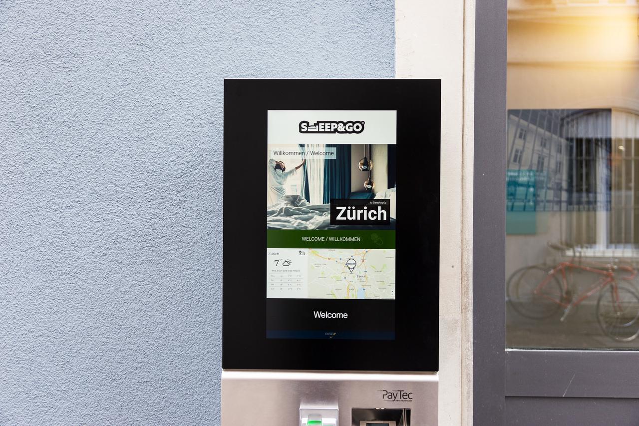 Hotel Sleep & Go Self-Check-In Zúrich Exterior foto