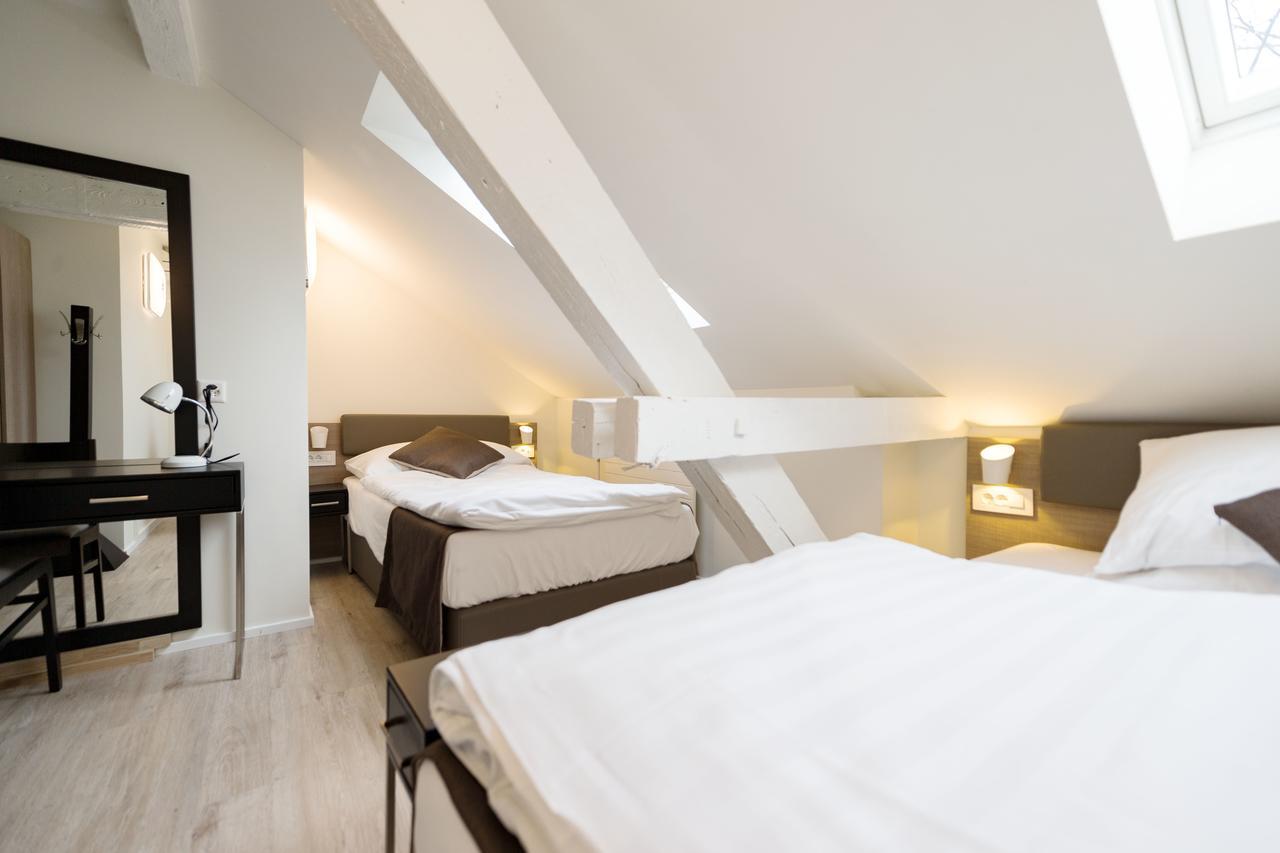 Hotel Sleep & Go Self-Check-In Zúrich Exterior foto