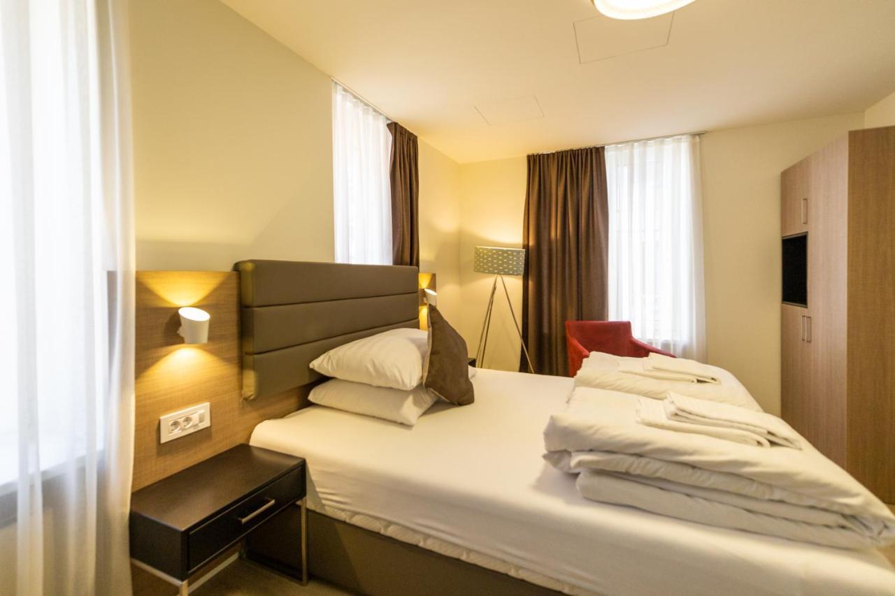 Hotel Sleep & Go Self-Check-In Zúrich Exterior foto