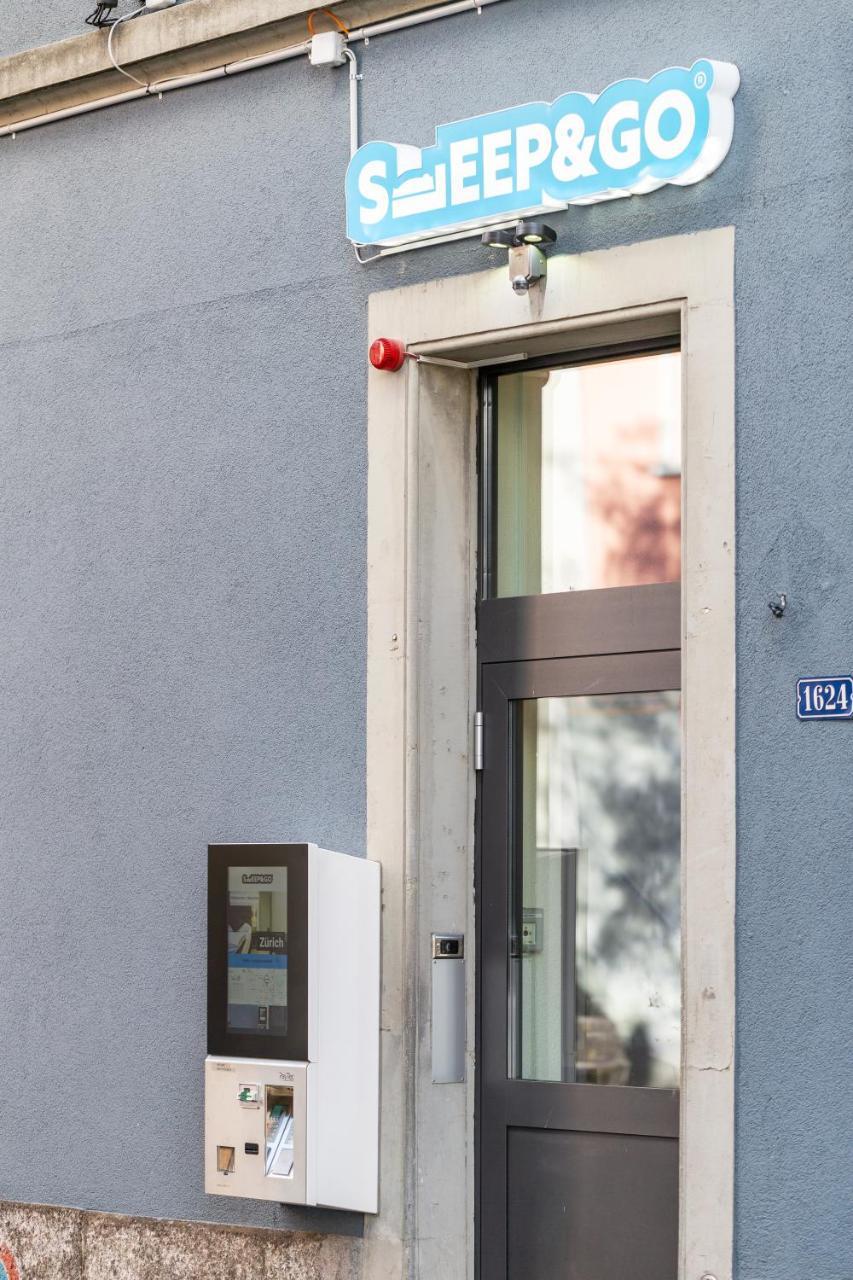 Hotel Sleep & Go Self-Check-In Zúrich Exterior foto